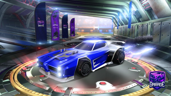 A Rocket League car design from Riquezz11