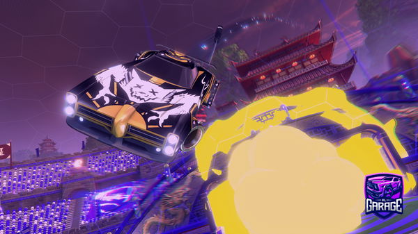 A Rocket League car design from rjmoon33