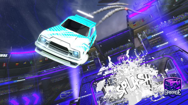 A Rocket League car design from fudgeSickle