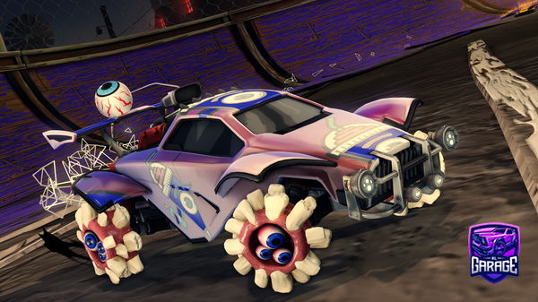 A Rocket League car design from Nugz92