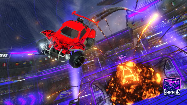 A Rocket League car design from pedroenrique__07