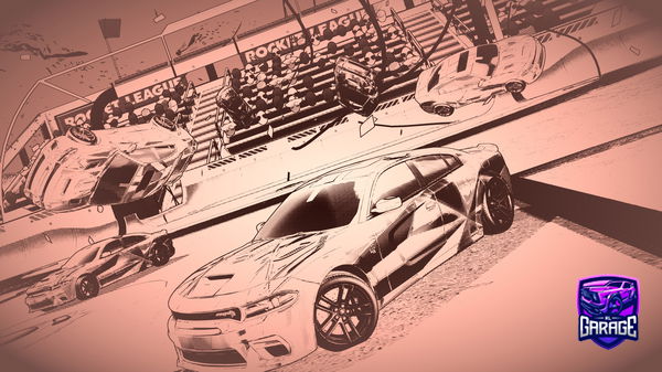 A Rocket League car design from Zen1fanRL