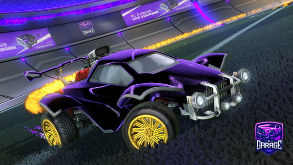 A Rocket League car design from OnlyARgegen