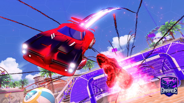 A Rocket League car design from FaZe_Splat