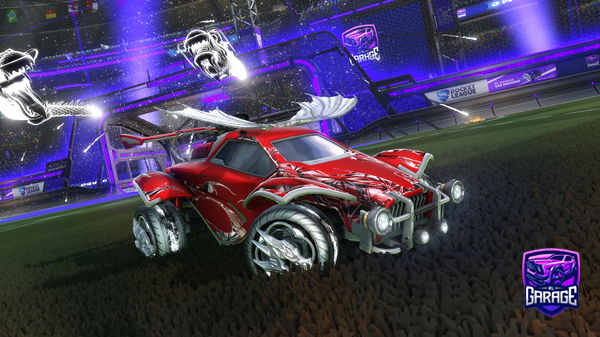 A Rocket League car design from Deceptacon14