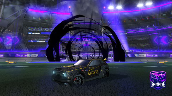 A Rocket League car design from 99Riverr99