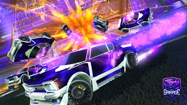 A Rocket League car design from Sw1tch_Nova