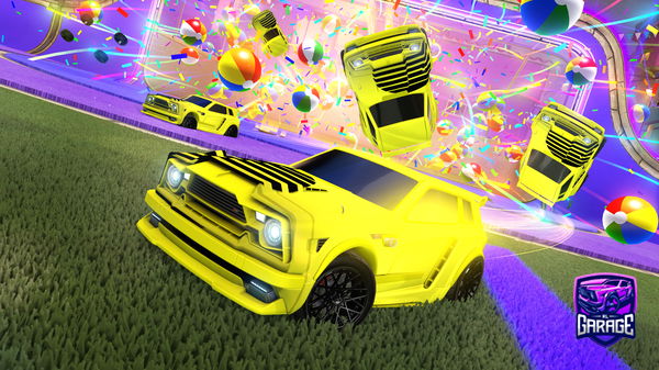 A Rocket League car design from Endriixxxxxx
