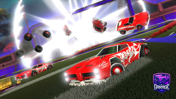 A Rocket League car design from ProBotPlayer