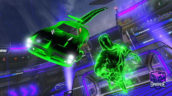 A Rocket League car design from Guy8625