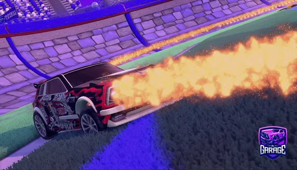 A Rocket League car design from Julvf_gaming