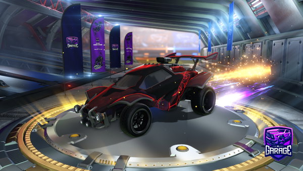 A Rocket League car design from VeriTiix