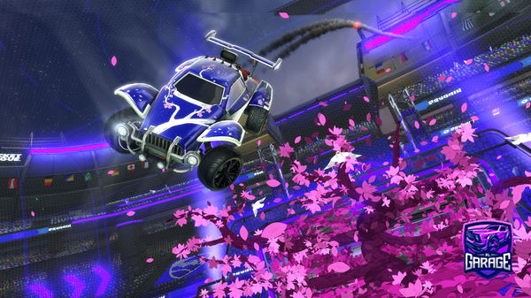 A Rocket League car design from Cruzaylo