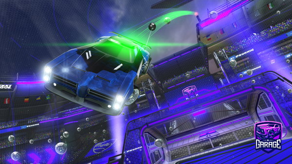 A Rocket League car design from s0ckap69