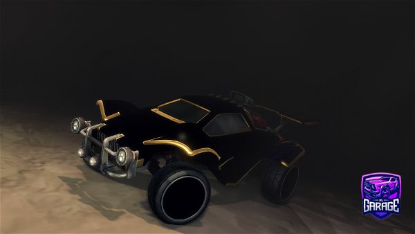 A Rocket League car design from ZeusBEE