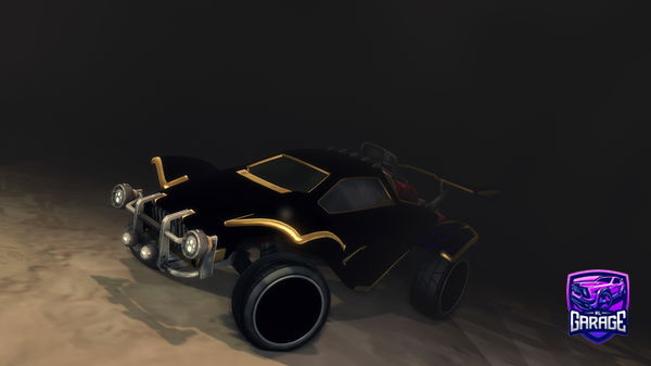 A Rocket League car design from ZeusBEE