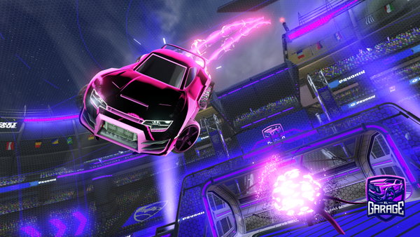 A Rocket League car design from TheGamingRT