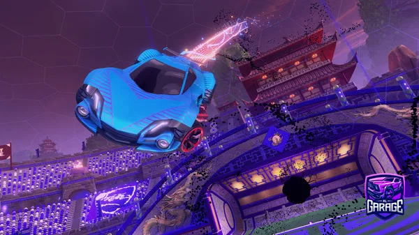A Rocket League car design from yelose