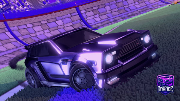 A Rocket League car design from SASUKE11757