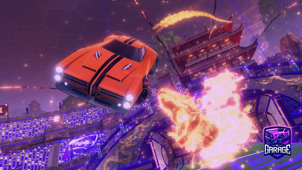 A Rocket League car design from CyprianRLFS