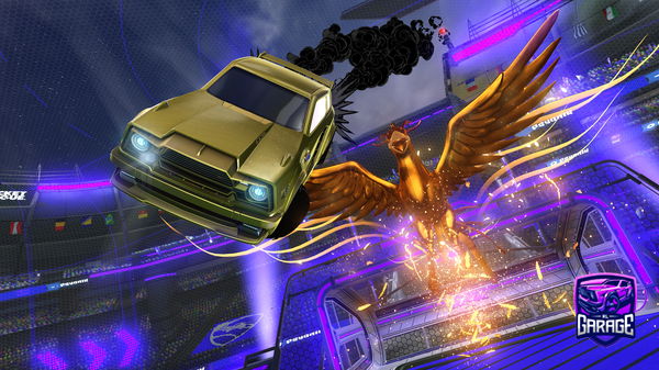 A Rocket League car design from wawoowewa69