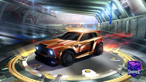 A Rocket League car design from Karma_Lord23