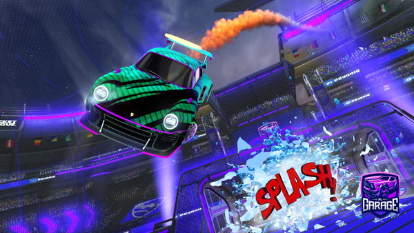 A Rocket League car design from Thana_05