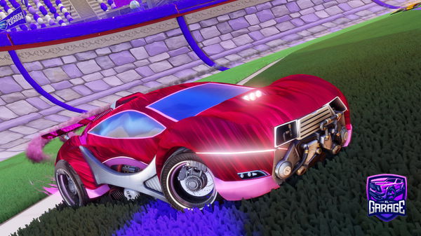 A Rocket League car design from NightAlpha28