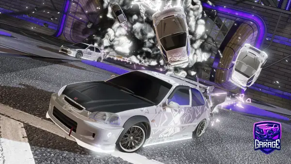 A Rocket League car design from Chxll_vibxz
