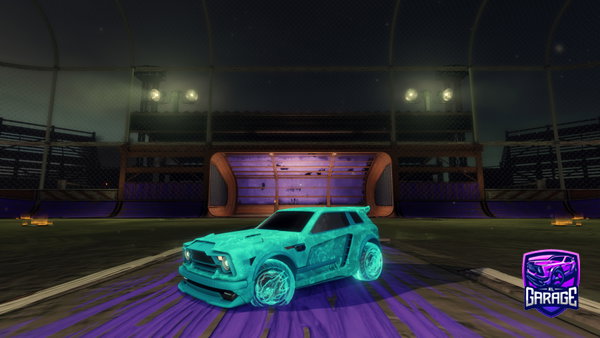 A Rocket League car design from rl_rider