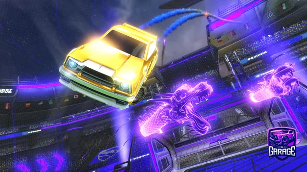 A Rocket League car design from GGJoeGAMER