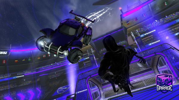 A Rocket League car design from Frankey