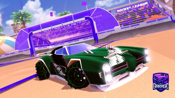 A Rocket League car design from Jonaxy