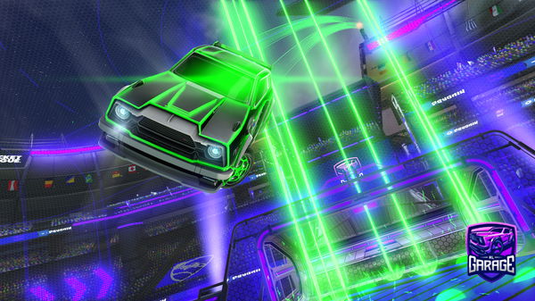 A Rocket League car design from jhuddo