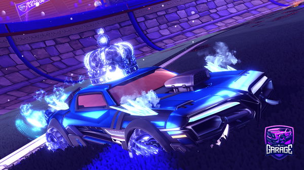 A Rocket League car design from Agent_n1k