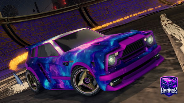 A Rocket League car design from Seasonvr23