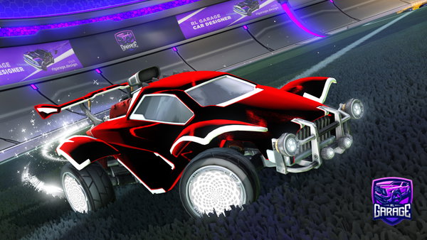 A Rocket League car design from zlicerz