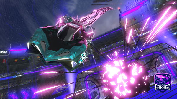 A Rocket League car design from Marasaur