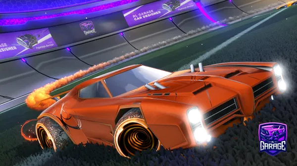 A Rocket League car design from Syzygy8013