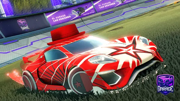 A Rocket League car design from irosario78