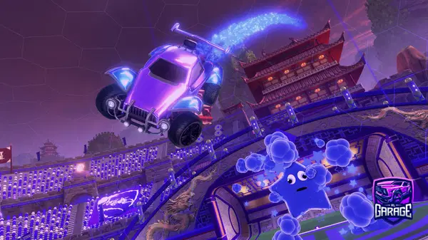 A Rocket League car design from noxiner