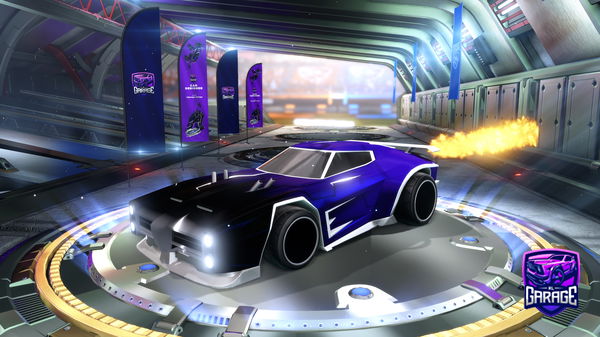 A Rocket League car design from ImVeryPoorAndDiamondRank