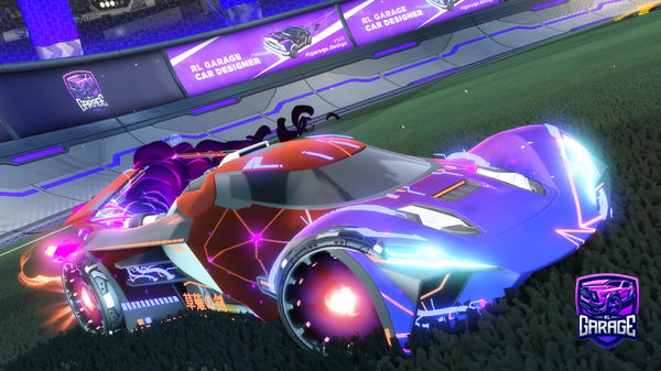 A Rocket League car design from Villager2781
