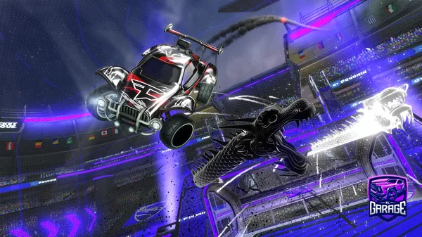 A Rocket League car design from nolaq