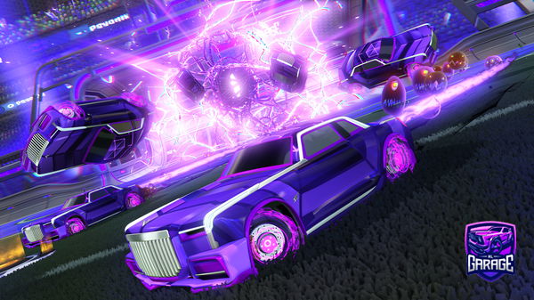 A Rocket League car design from Fazz_Berry