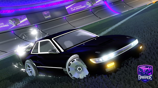 A Rocket League car design from Jeremlebg