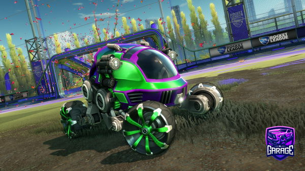 A Rocket League car design from spuhLAT