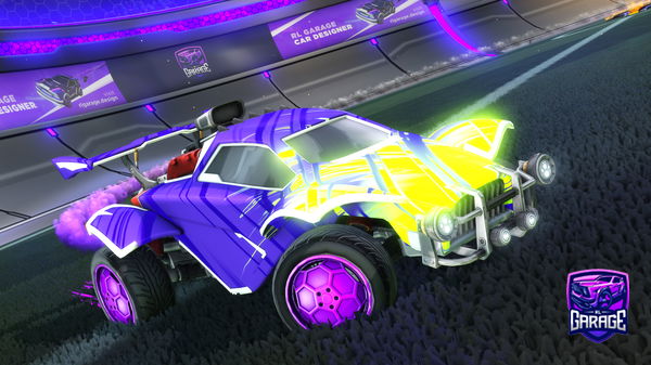 A Rocket League car design from cills-_-