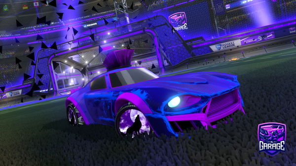 A Rocket League car design from Gravigaming