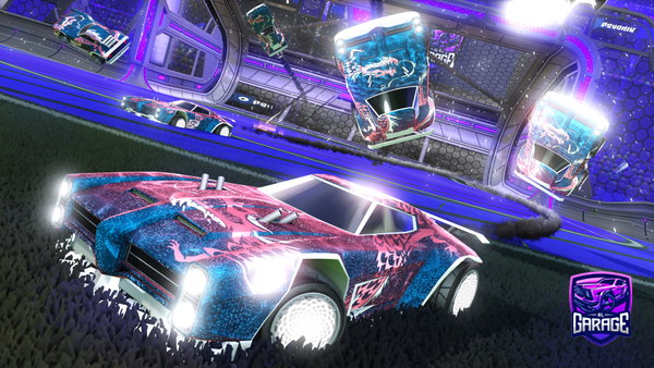 A Rocket League car design from ChriZd